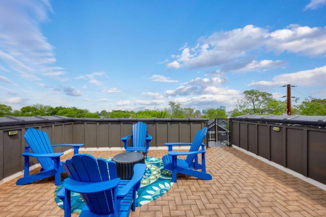 Two Townhomes - Hot Tubs And Rooftop Balconies Nashville Exterior photo